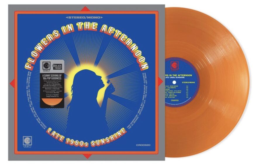 Craft Recordings’ Record Store Day ‘Flowers in the Afternoon: Late-1960s Sunshine’ Vinyl Compilation Captures Vibrant Psych-pop Era (ALBUM REVIEW)