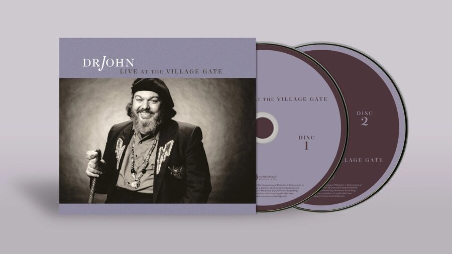 Dr. John’s ‘Live at the Village Gate’ Showcases The Night Tripper Live in NYC 1988 (ALBUM REVIEW)