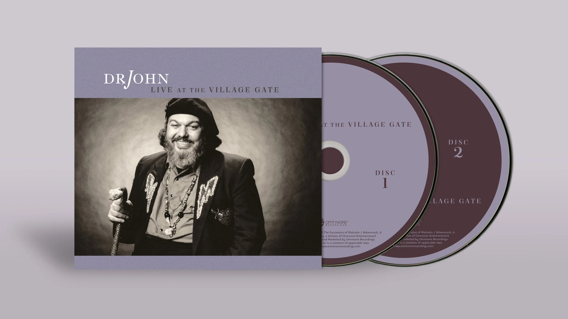 Dr. John’s ‘Live at the Village Gate’ Showcases The Night Tripper Live in NYC 1988 (ALBUM REVIEW)