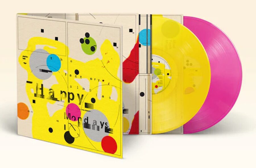 Happy Mondays’ Influential Collision of Indie Rock and Club Culture Captured on ‘The Factory Singles’ (ALBUM REVIEW)