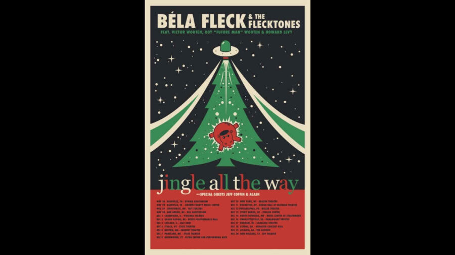 Béla Fleck and the Flecktones With Jeff Coffin, Alash, and Sierra Hull Usher Festive Mood & Spontaneity To Burlington’s Flynn Center (SHOW REVIEW)