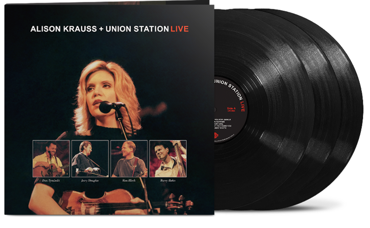 Alison Krauss & Union Station’s Expansive 2002 ‘Live’ Recording Reissued as 3-LP Vinyl Set (ALBUM REVIEW)