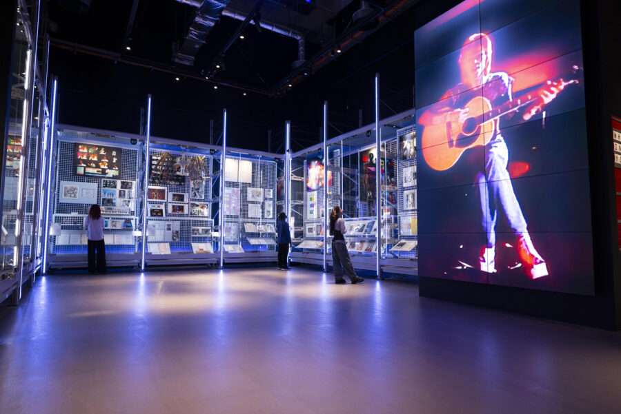 ON THE MAP: David Bowie Centre in London