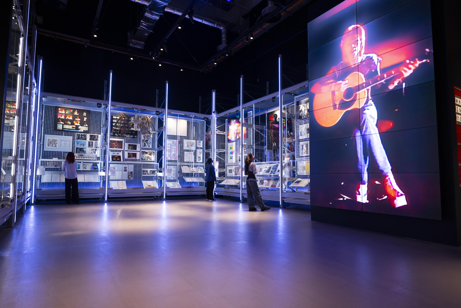 ON THE MAP: David Bowie Centre in London - Glide Magazine