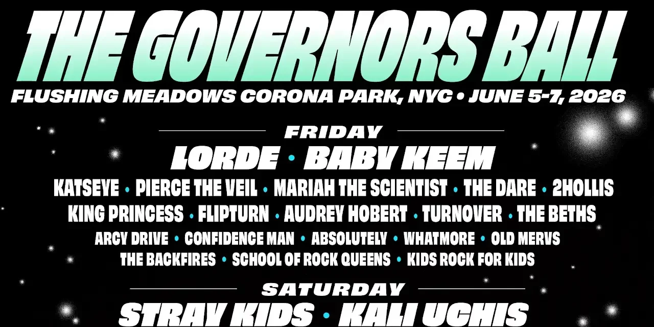 New York City’s Governors Ball Announces 2026 Lineup With Lorde, A$AP Rocky, Baby Keem, Stray Kids & More