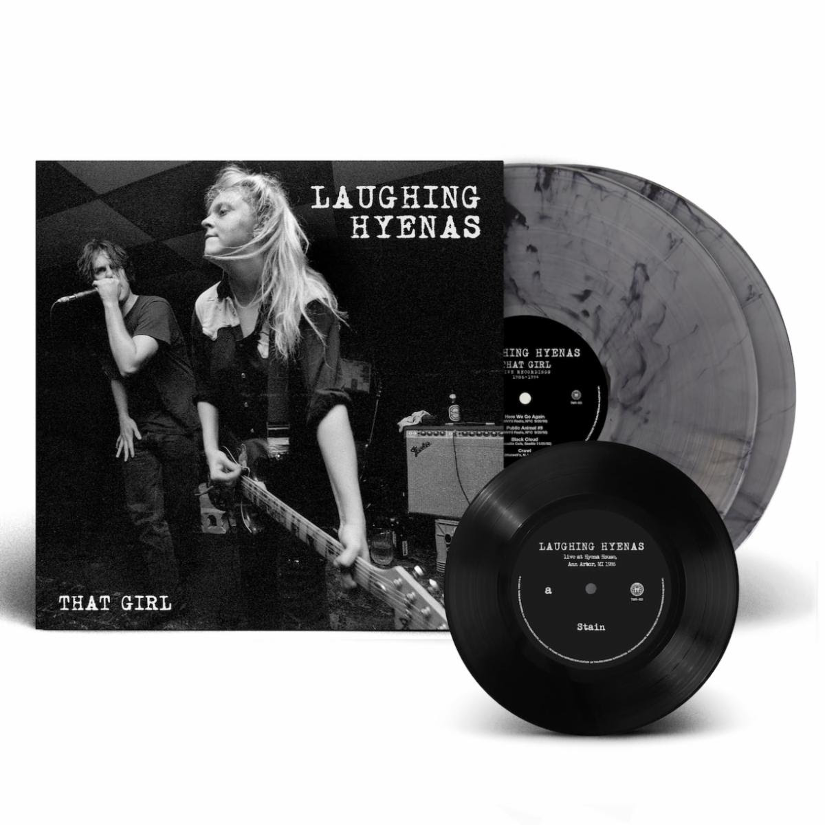 Raw, Loud, Uncompromising: Laughing Hyenas Caught in the Wild With 'That Girl - Live Recordings 1986-1994' (ALBUM REVIEW) - Glide Magazine