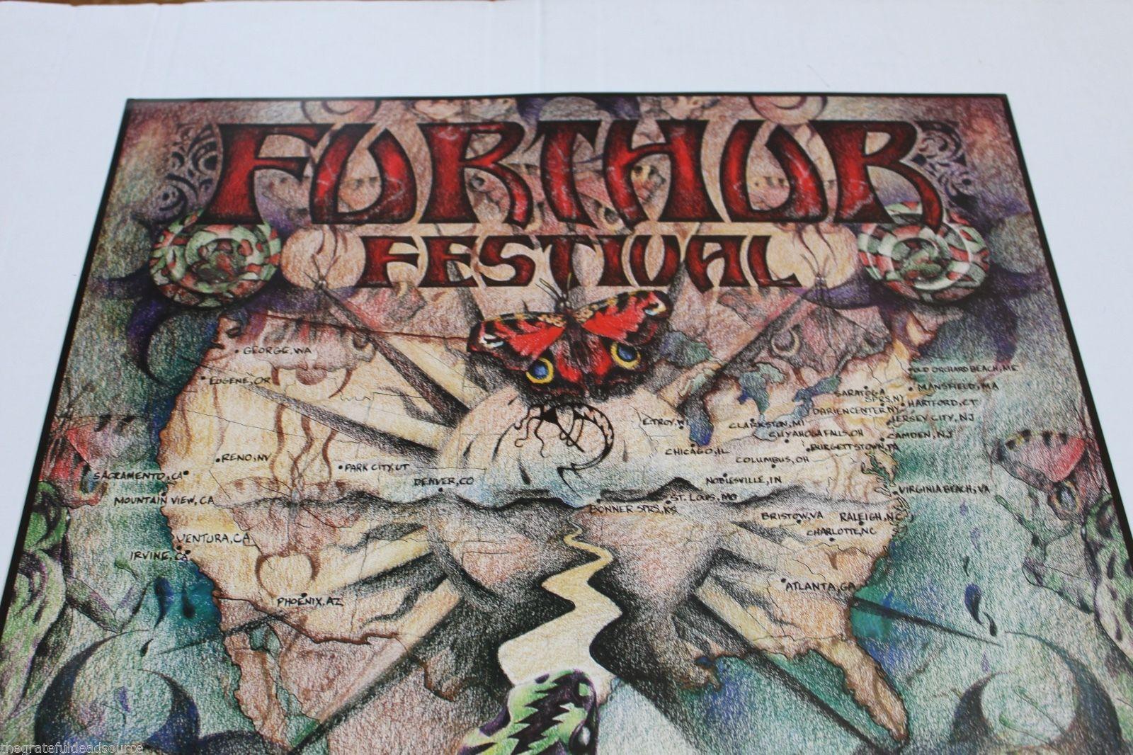 Tuesday’s Gone: Bobby Weir Leads Start Of Post Jerry Era At Summer ’96 Futhur Festival