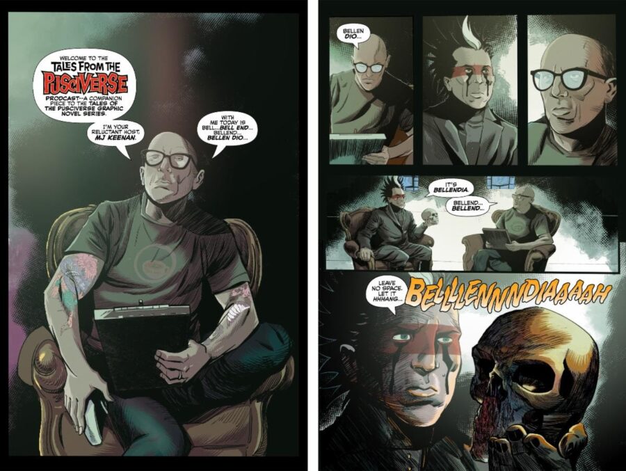 Puscifer Unveils Comic Book Series: “Tales From The Pusciverse”; Issue #1 Out Now