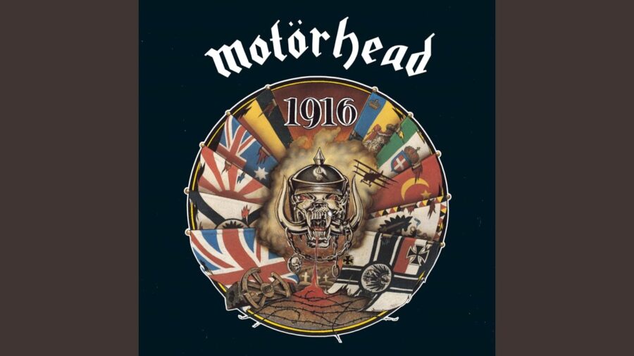 35 Years Ago Today – Motörhead Released ‘1916’ LP – Last To Feature Phil “Philthy Animal” In Entirety