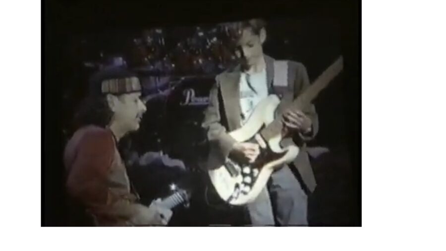 Tuesday’s Gone: Watch Julian Lage At Nine Years Old Jam “Maggot Brain” With Carlos Santana at Concord Pavllion