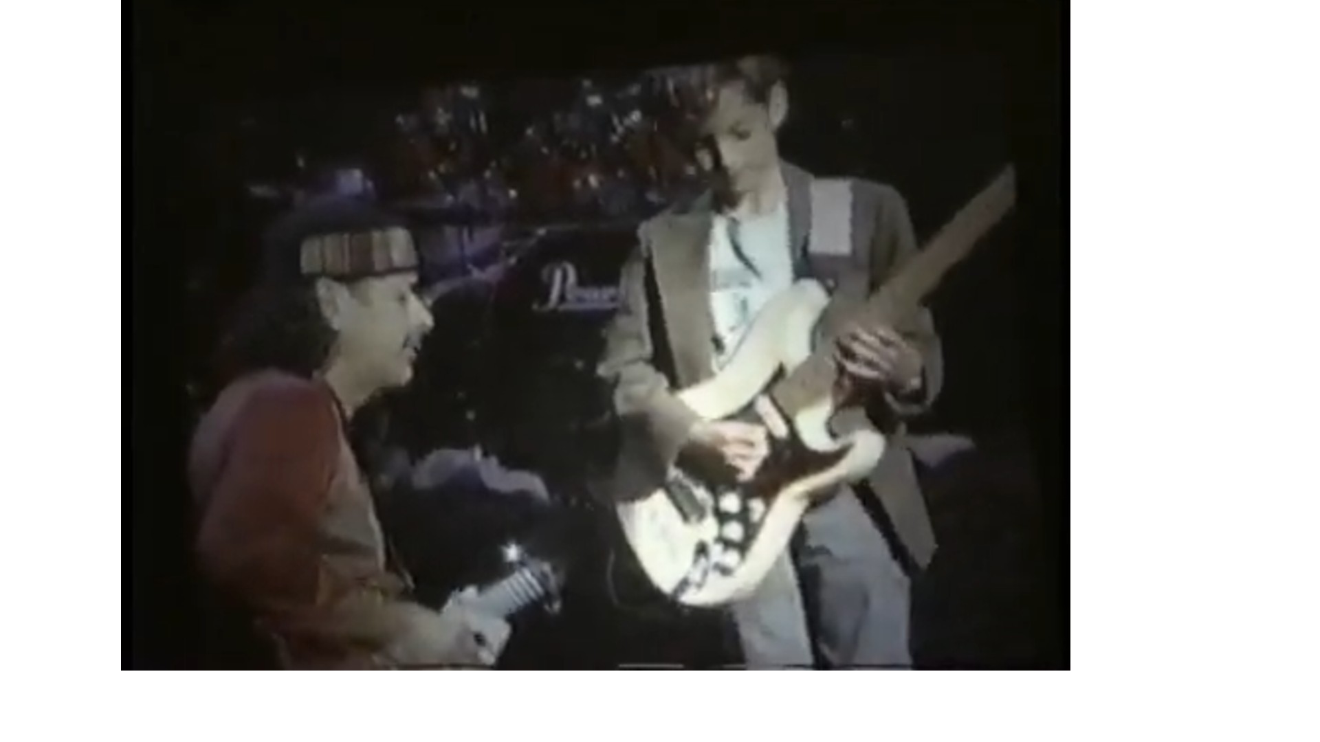 Tuesday’s Gone: Watch Julian Lage At Nine Years Old Jam “Maggot Brain” With Carlos Santana at Concord Pavllion