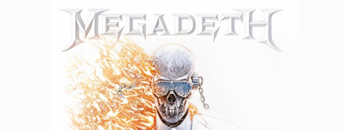 Megadeth Sign Off With Final Last Blast Of Undeniable Riffs & Shredding On Eponymous Album (ALBUM REVIEW)