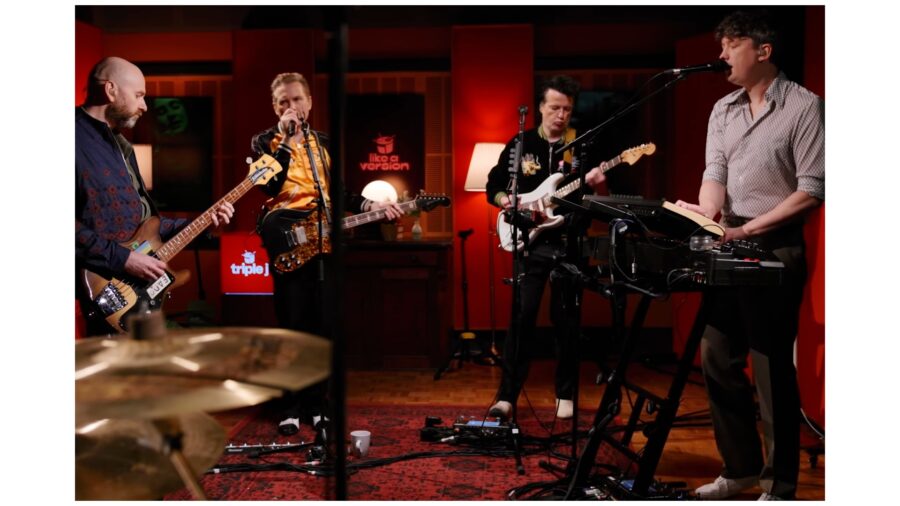 Surfing the Tube: Franz Ferdinand Cover Amyl And The Sniffers; Men At Work Take The Jimmy Kimmel Stage; Chance The Rapper On Stephen Colbert