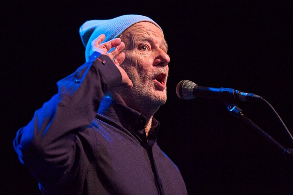 Bill Murray & His Blood Brothers (Mike Zito and Albert Castiglia) Blend Charisma & Chops At Boston’s House of Blues (SHOW REVIEW/PHOTOS)