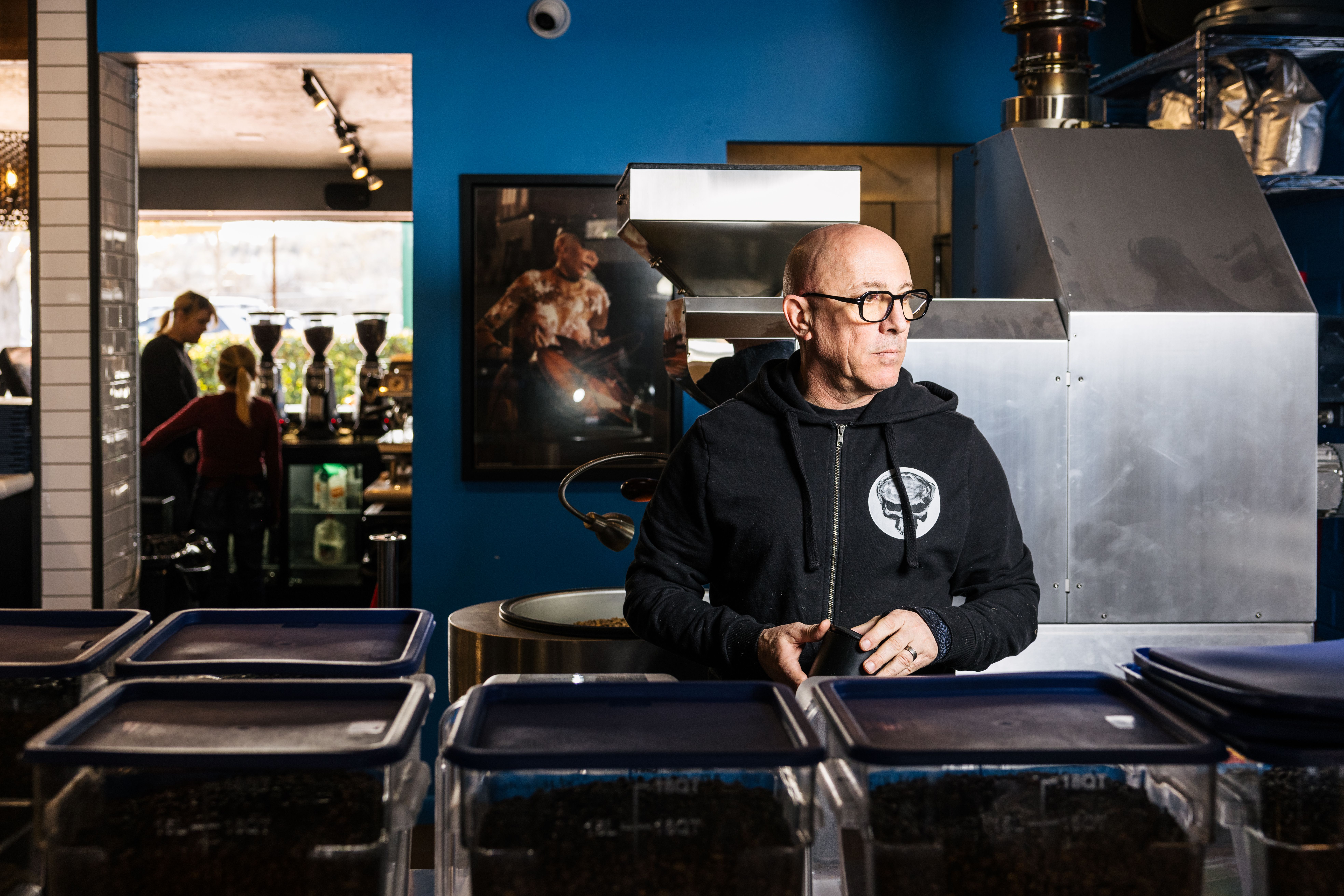 Vinyl Lives: Queen B Vinyl Cafe Serves The Verde Valley Community With Records, Live Music, Beverages & A Taste of Puscifer