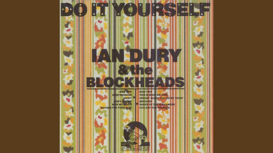 Tuesday’s Gone: Ian Dury and The Blockheads Shake It Up With ““Hit Me with Your Rhythm Stick”