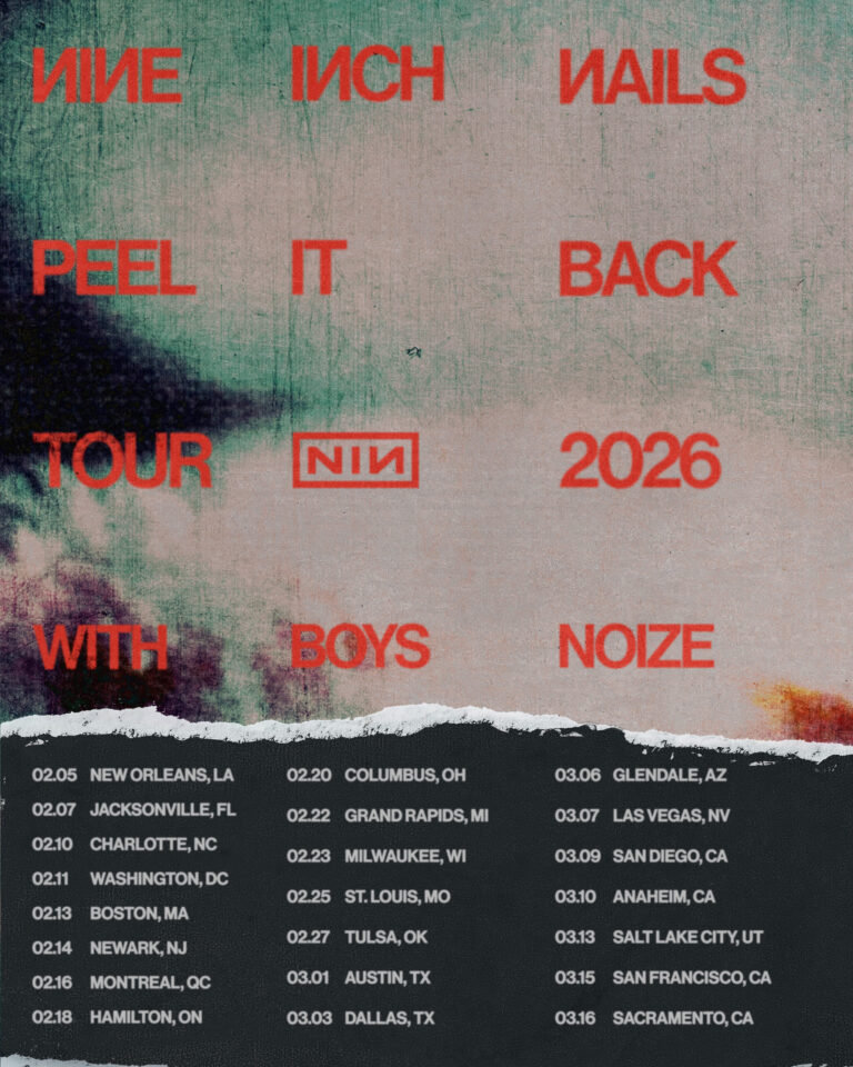 Nine Inch Nails Kick Off 2026 Leg Of ‘Peel It Back’ Tour At Smoothie King Center In New Orleans (SHOW RECAP)