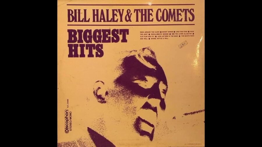 45 Years Ago Today – Bill Haley, The First Rock Star, Dies at 55 (Watch “Shake, Rattle and Roll” Live)