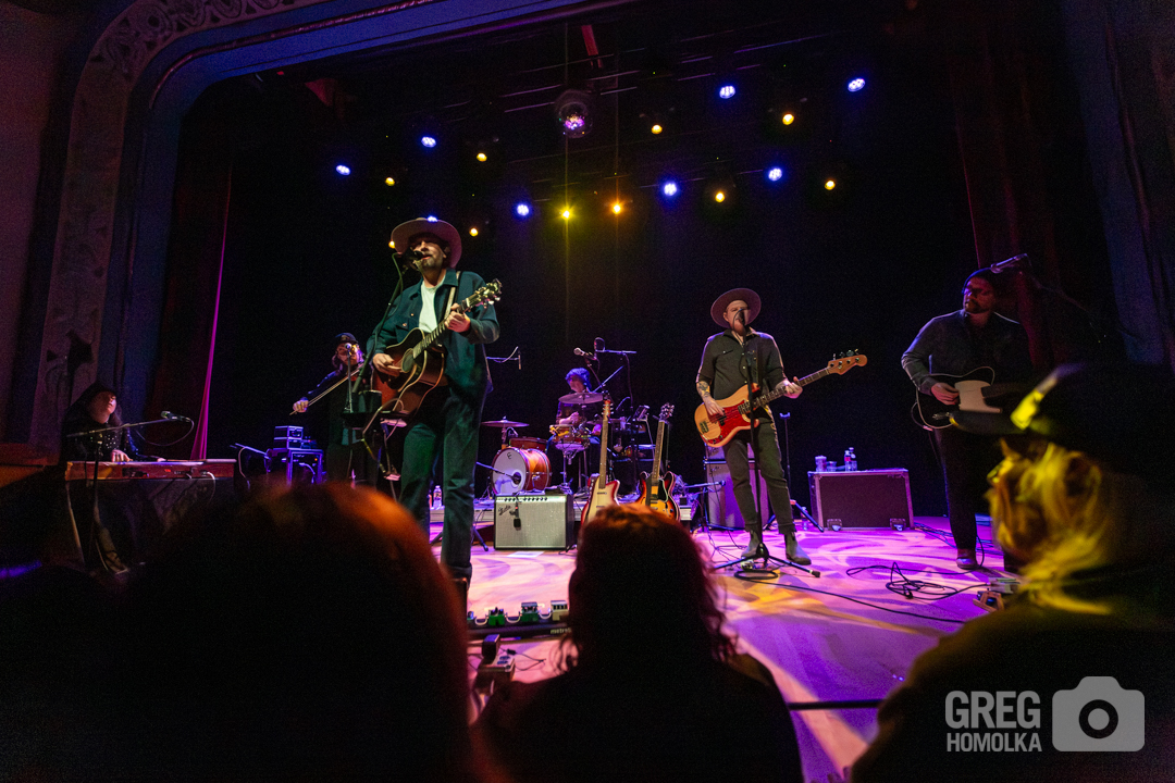 Hayes Carll and the Gulf Coast Orchestra Deliver Songwriting Masterclass, Pay Tribute to Todd Snider for Sold-out Crowd at Portland, OR's Aladdin Theater (SHOW REVIEW/PHOTOS) - Glide Magazine