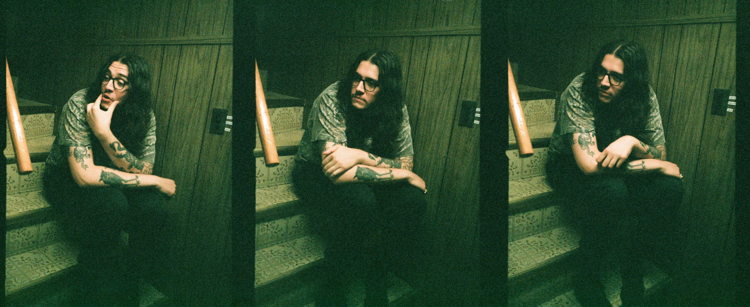 LISTEN: Helicopter Leaves Crafts Explosive Indie Rock On Quick & Poetic "Moreoff More Off Than On" - Glide Magazine