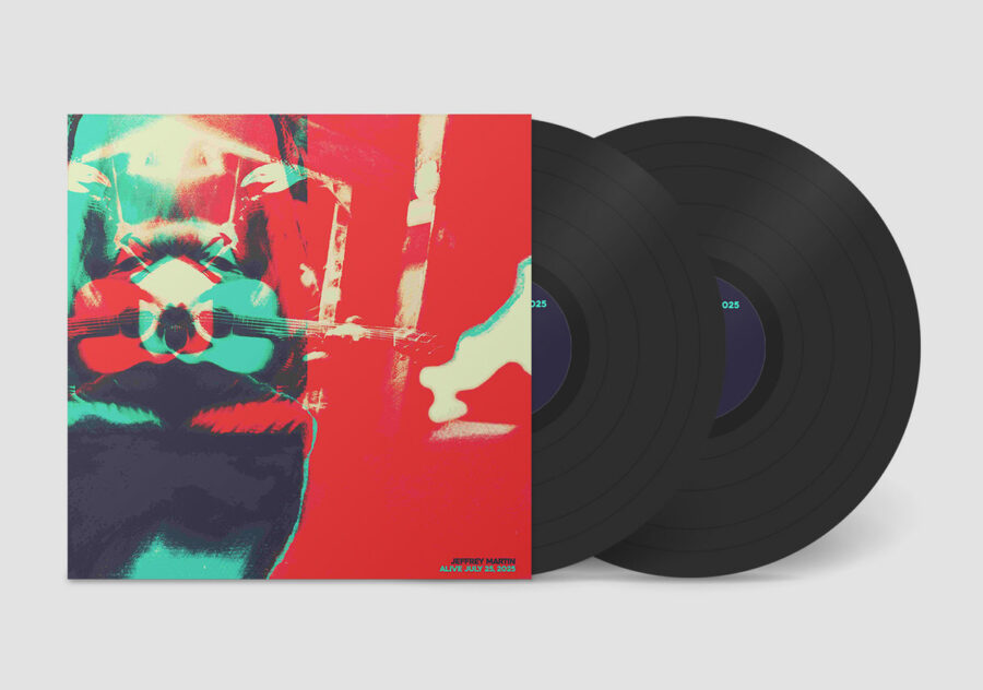 Portland Folk Artist Jeffrey Martin Delivers His First-Ever Live Album: The Intimate and Insightful ‘Alive, July 25, 2025’
