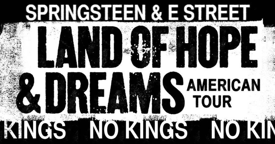 Bruce Springsteen and The E Street Band’s Land Of Hope And Dreams American Tour Announced For Spring 2026