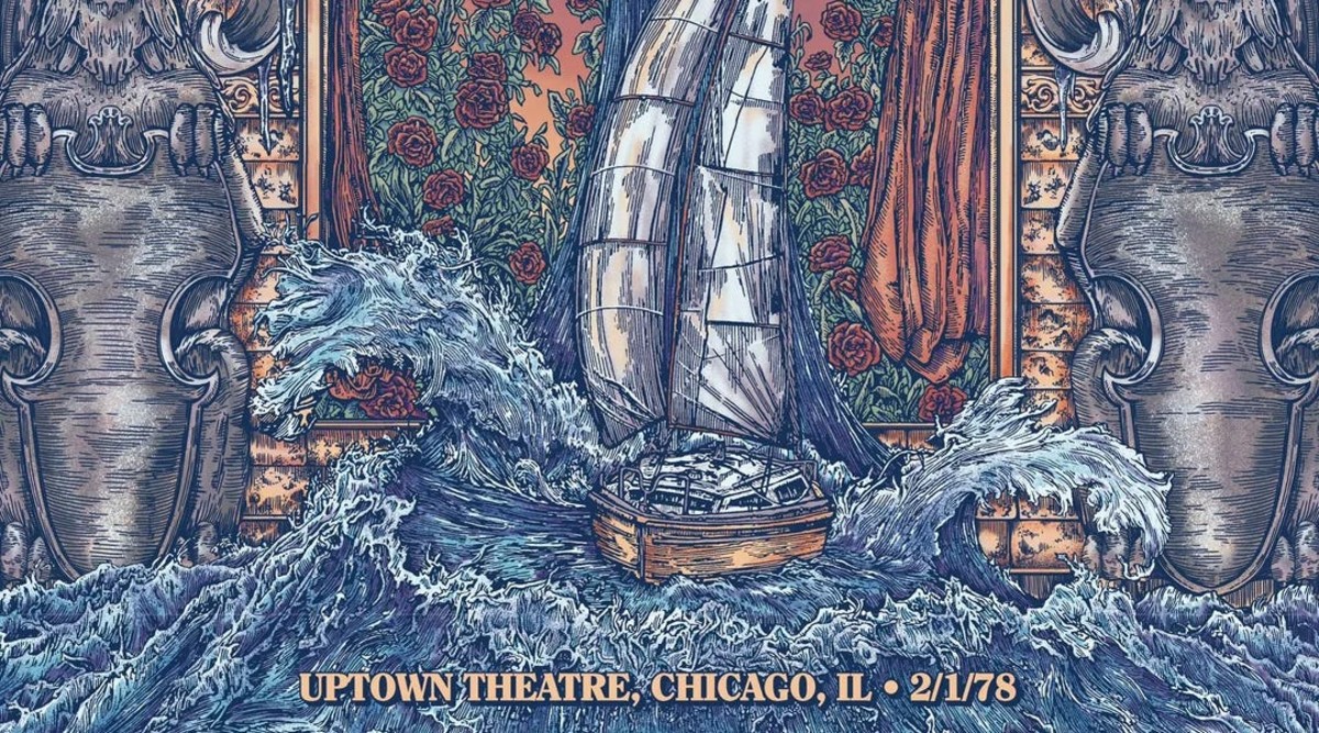Grateful Dead: Dave's Picks Volume 57 - Uptown Theatre, Chicago IL 2/1/78 (ALBUM REVIEW) - Glide Magazine
