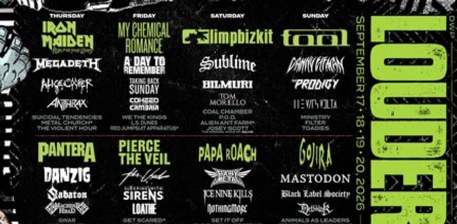Iron Maiden, My Chemical Romance, TOOL, Pantera, Pierce The Veil, Gojira & More Lead Louder Than Life