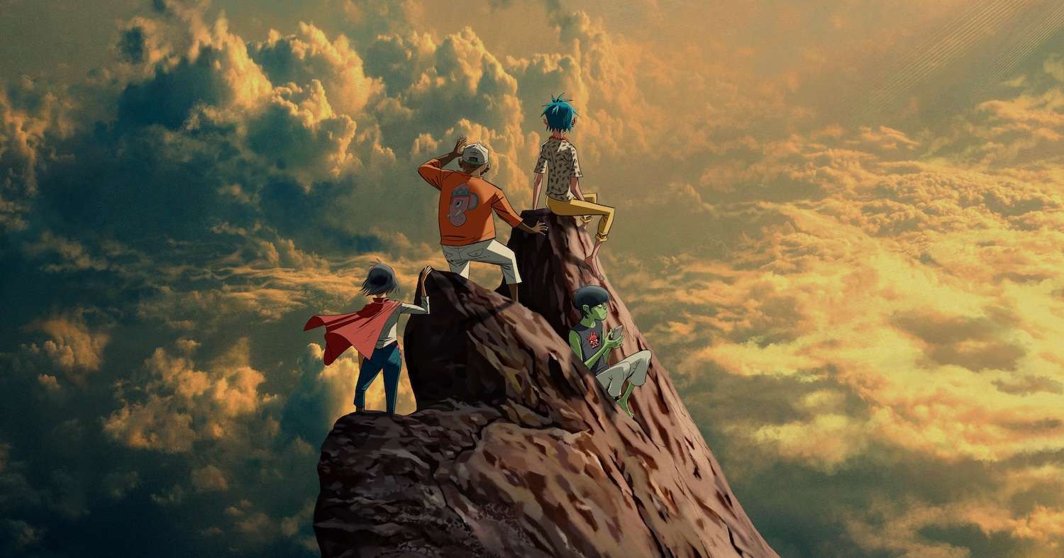 On Sprawling 'The Mountain,' Gorillaz Immerse Themselves In Otherworldly Psychedelia (ALBUM REVIEW) - Glide Magazine