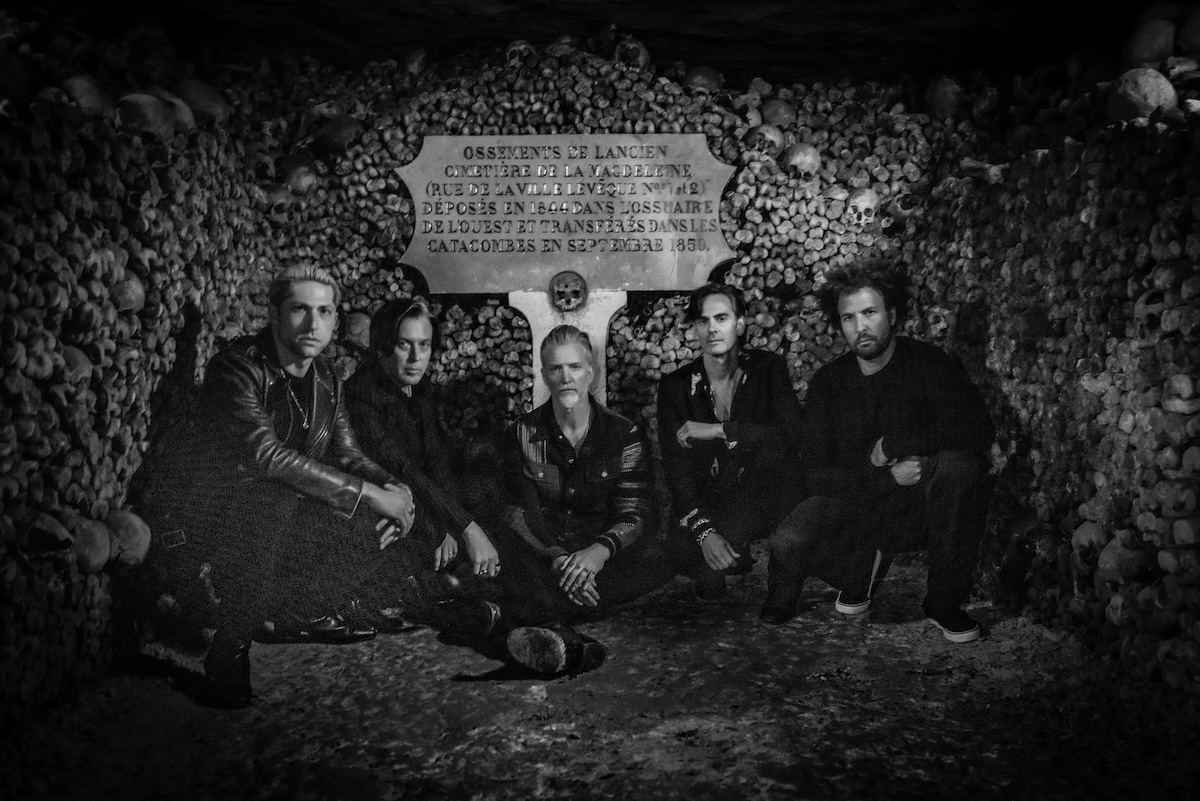 Queens of the Stone Age Announce Short Run of "The Catacombs" Tour Dates - Glide Magazine