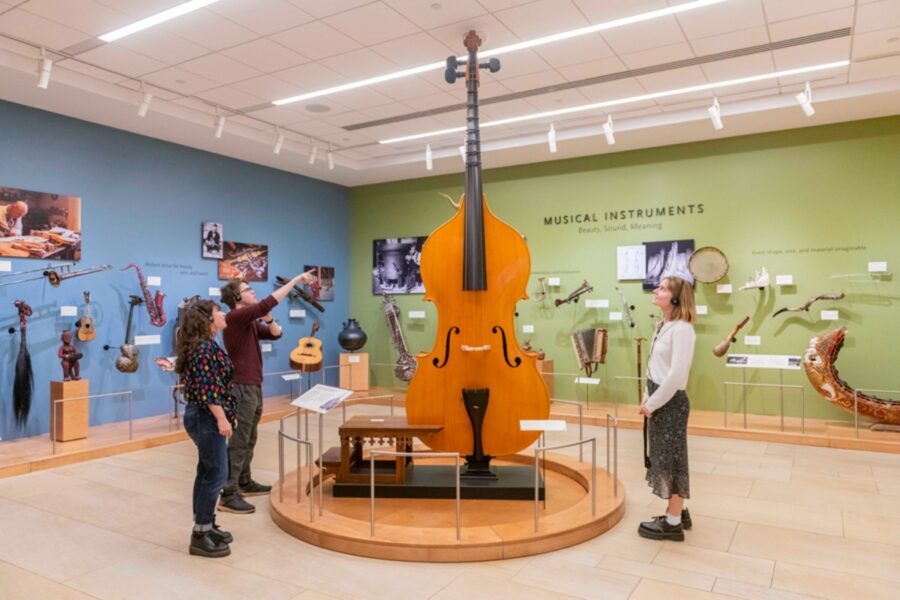 On The Map: A Journey Through the World of Sound at The Musical Instument Museum (MIM)