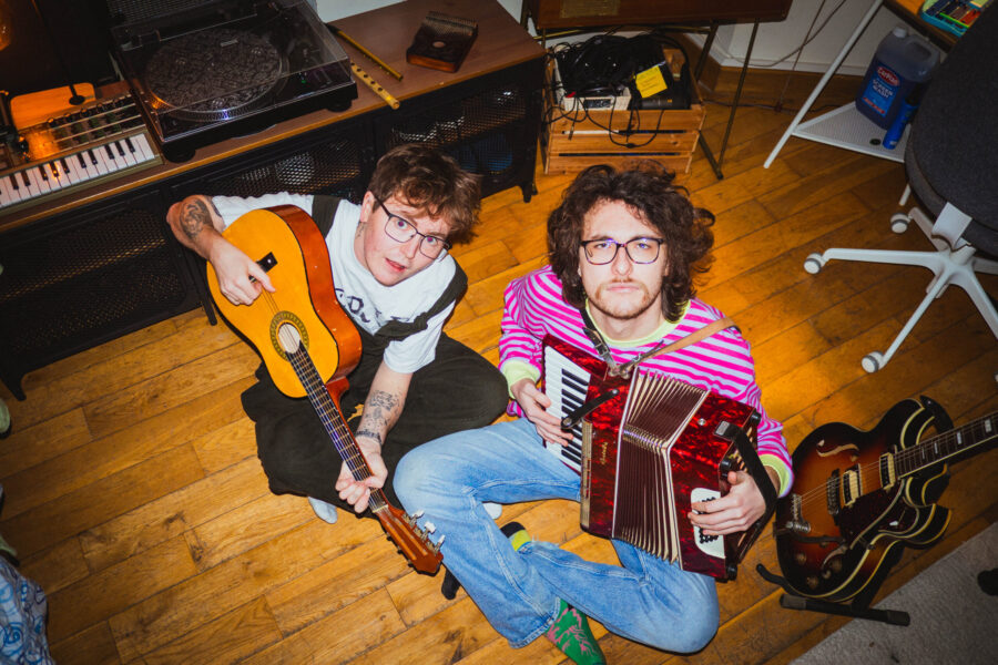 LISTEN: stepbrothers Craft Experimental Sci-fi Rock Epic On Intricate “BONES + GRISTLE”