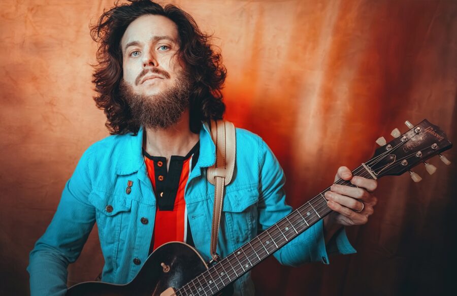 SONG PREMIERE: Troy Mercy Steps Out Boldly with Blues and Soul-inflected Glam Rocker “A Place of Our Own”