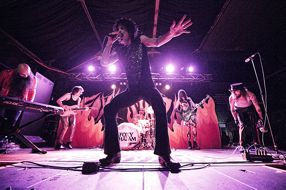 Foxy Shazam Turns Brighton Music Hall Into a Glam Rock Revival (SHOW REVIEW/PHOTOS) - Glide Magazine