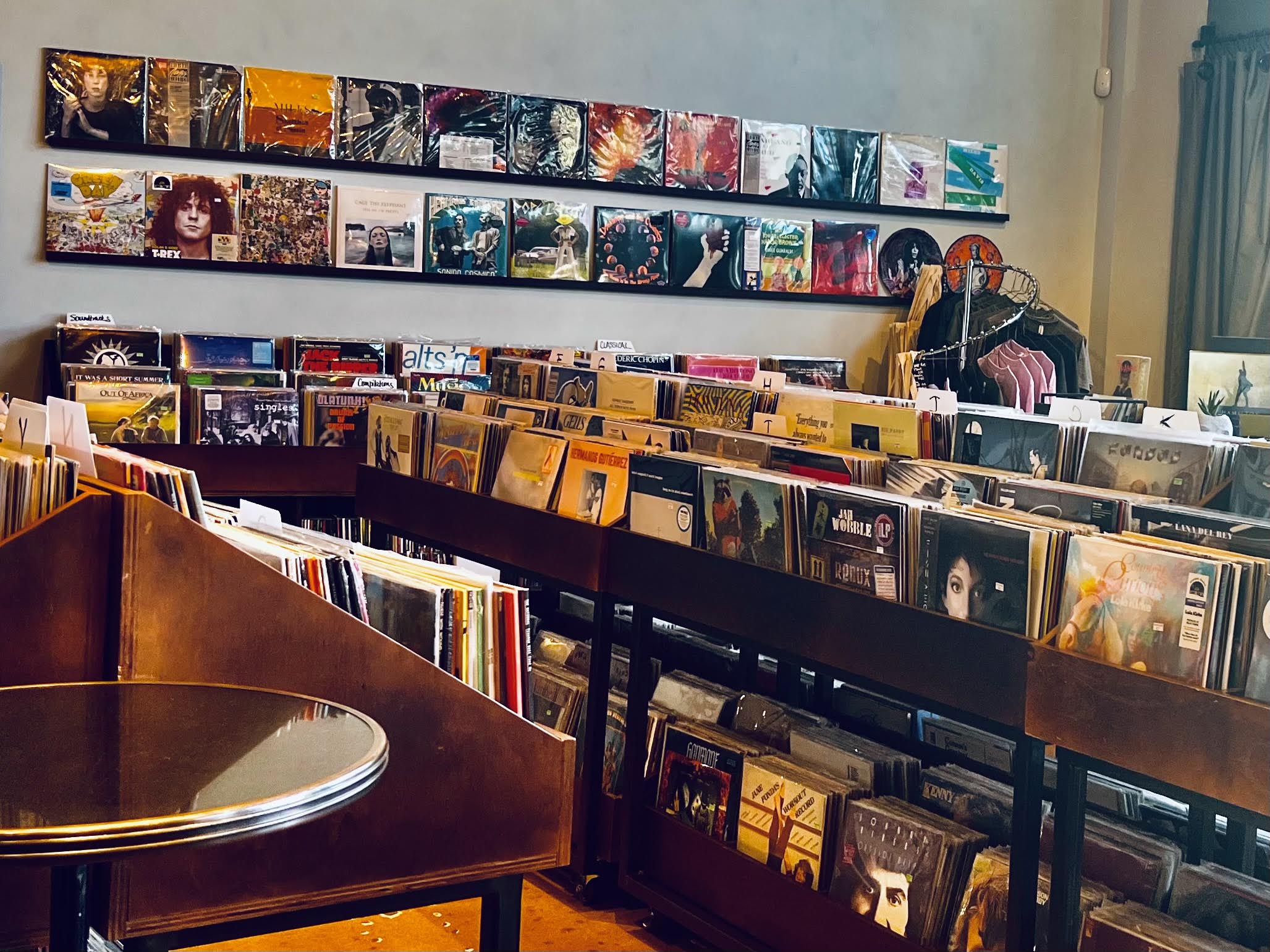 Folklore Blends Napas Finest Wines with a Love of Vinyl (VINYL LIVES)