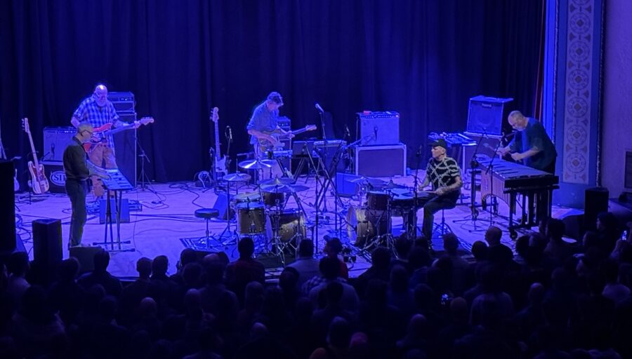 Tortoise Keep the Fans Guessing With Sprawling, Electrifying Performance at Portland, OR’s Aladdin Theater (SHOW REVIEW)