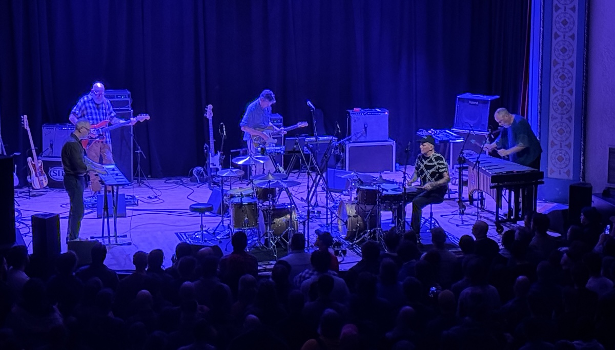 Tortoise Keep the Fans Guessing With Sprawling, Electrifying Performance at Portland, OR's Aladdin Theater (SHOW REVIEW) - Glide Magazine