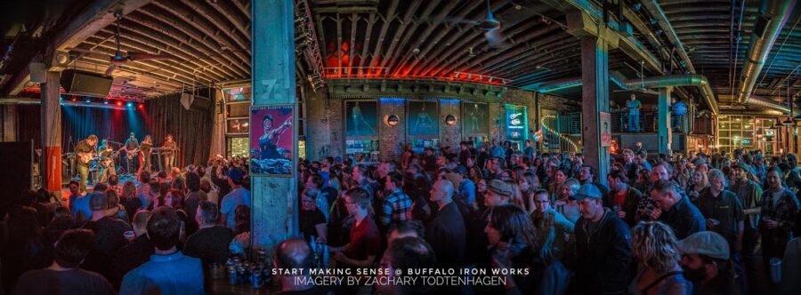 Buffalo Iron Works: Inside the Venue Powering the City’s Creative Boom (THESE WALLS)