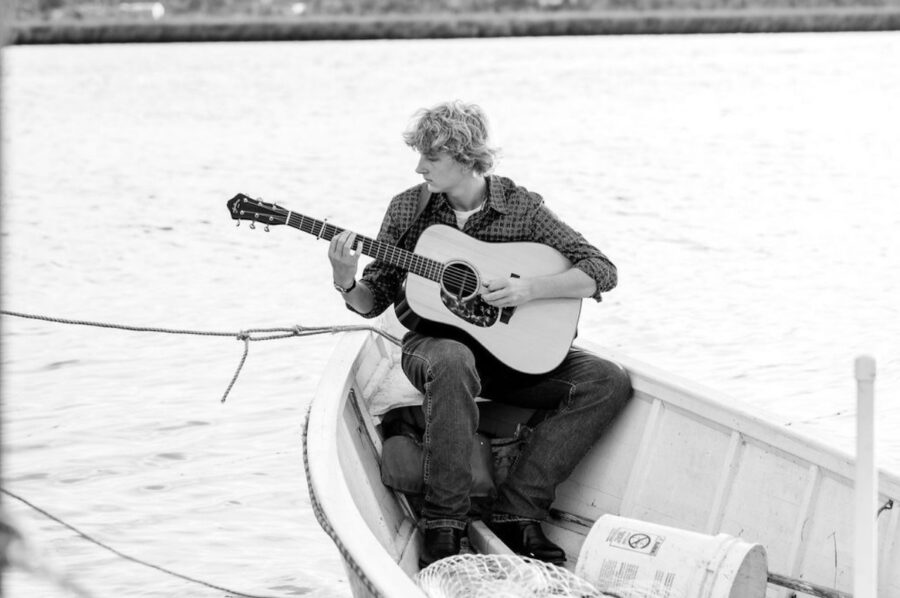 SONG PREMIERE: Asher Brinson Showcases Songwriting Strength Alongside Smith Curry’s Pedal Steel Power on Authentically Country Tune “And Why is That?”