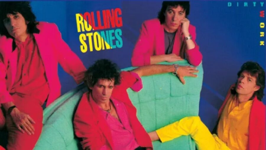 40 Years Ago Today – The Rolling Stones Release Ill Received ‘Dirty Work’ Album