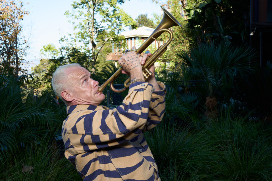 Surfing The Tube: Flea Covers Frank Ocean; Jeff Tweedy Performs On Kimmel; Courtney Barnett Releases New Music Video For “One Thing At A Time”
