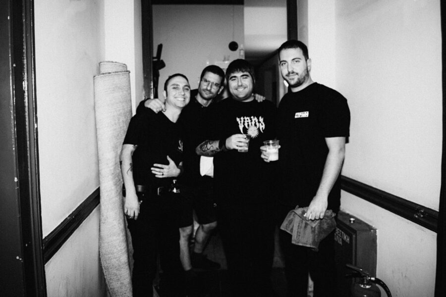 LISTEN: The Overjoyed Craft Infectious & Rowdy Pop-punk Anthem On “Spark”