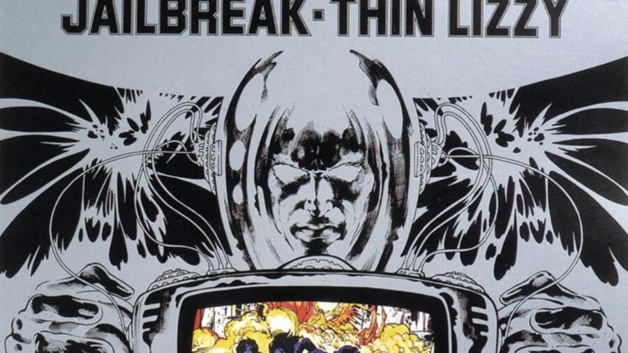50 Years Ago Today- Thin Lizzy Releases ‘Jailbreak’ Album