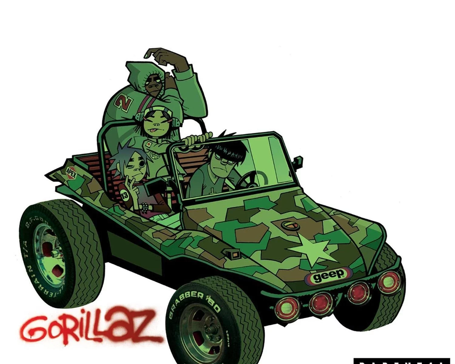 25 Years Later: Gorillaz Set The Tone For Illustrious Guest Filled Career On Timeless Self-Titled Debut