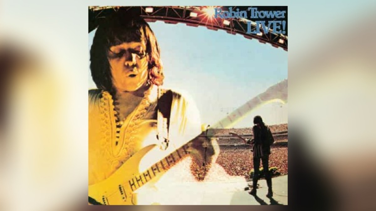 An Often Unsung Guitar Hero Restored: Robin Trower’s 1975 ‘Live’ Album Returns With Soaring Command (ALBUM REVIEW)
