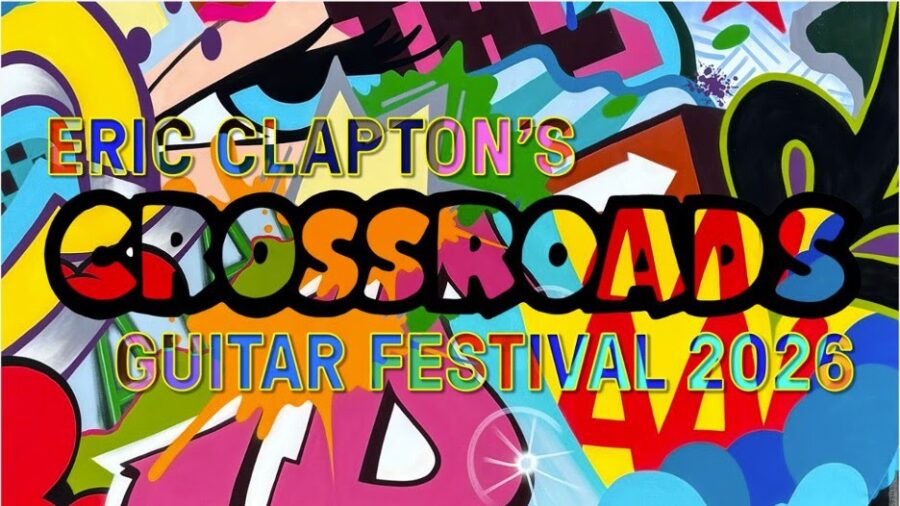 Eric Clapton’s Crossroads Guitar Festival 2026 Returns With Loaded Roster of Six Stingers