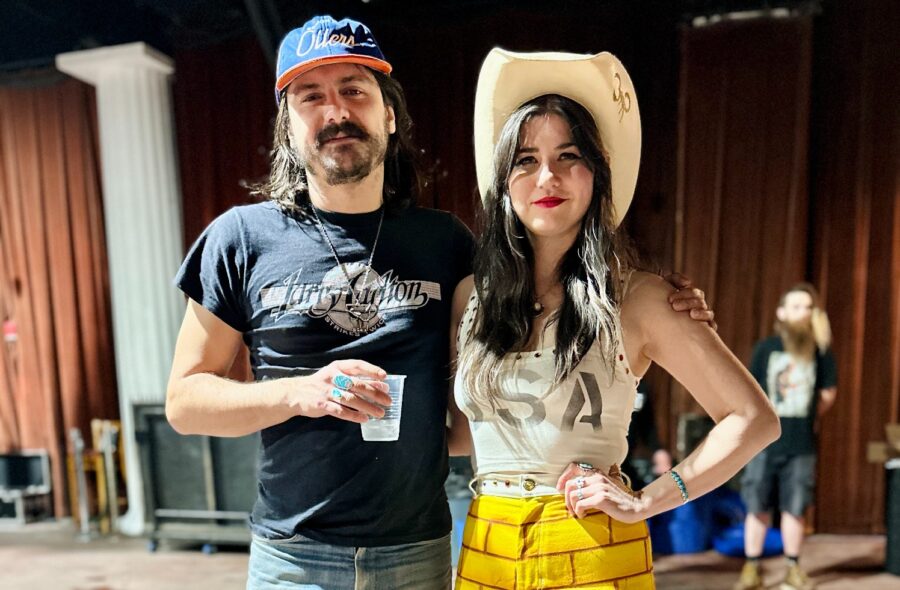 Cosmic Country & Retro Soul: The Musical & Real-Life Partnership Of Pearl Charles and Michael Rault (INTERVIEW)