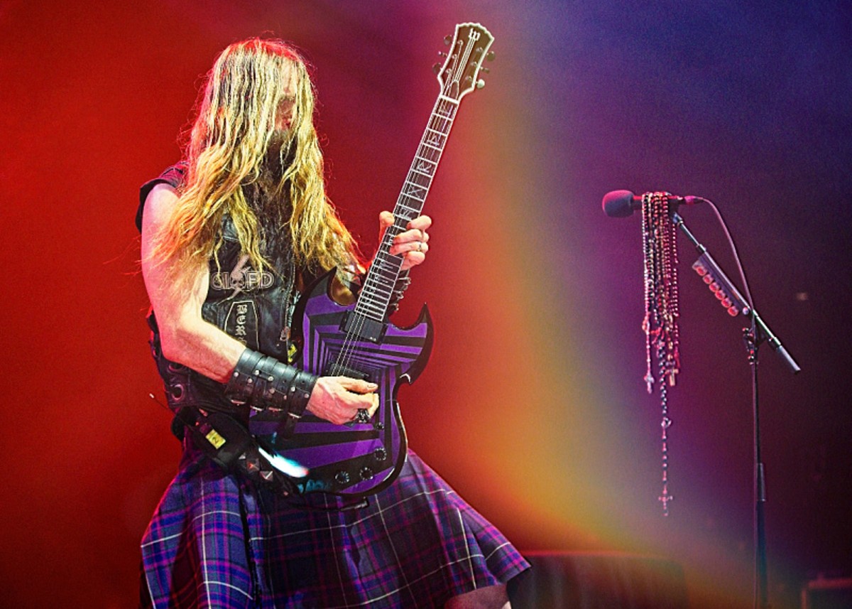 Zakk Wylde & Black Label Society Deliver Riff Sermon At Boston’s MGM Music Hall (SHOW REVIEW/PHOTOS)