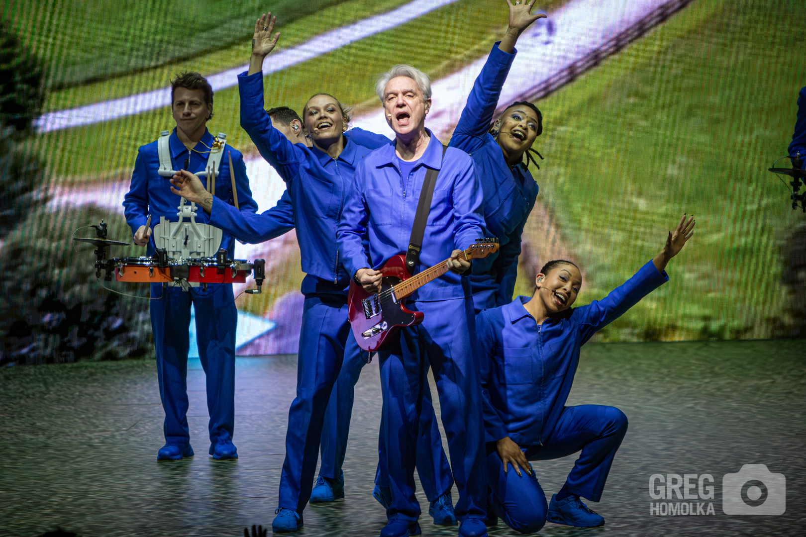 David Byrne Showcases Boundless Creativity and Talking Heads Classics with Joyfully Theatrical Performance at Portland, OR’s Keller Auditorium (SHOW REVIEW/PHOTOS)
