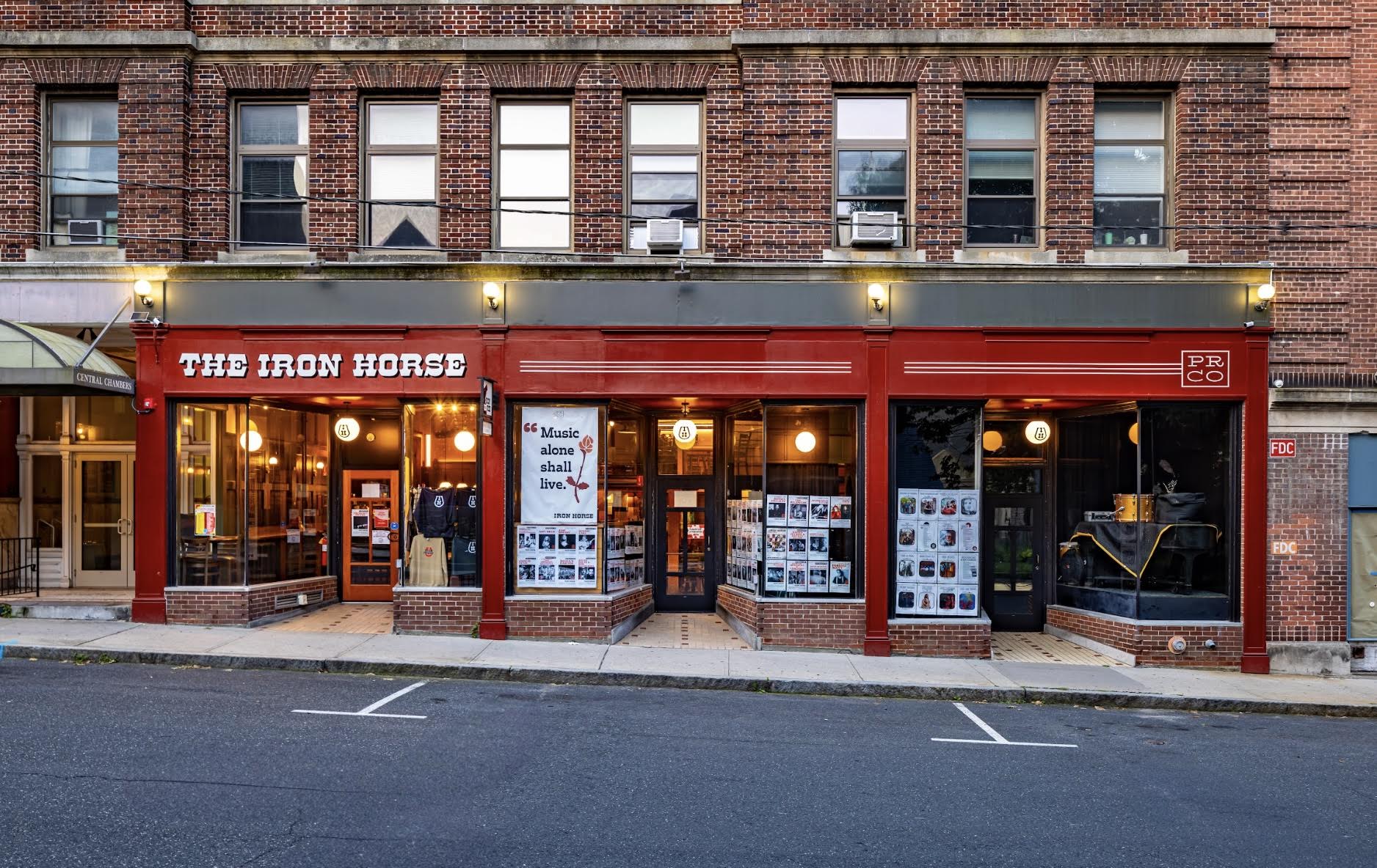 The Iron Horse In Northampton, MA Proves Musical Intimacy Matters (THESE WALLS)
